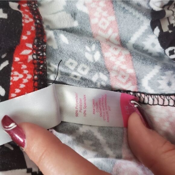 Junior Size L No Boundaries Winter Print - Picture 3 of 4